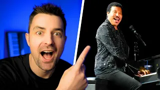 Greatest Piano Intro Ever? 'Easy' by Lionel Richie