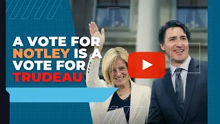 A vote for Rachel Notley is a vote for Justin Trudeau