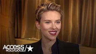Scarlett Johansson On The Possibility Of A Black Widow Standalone Movie | Access Hollywood