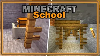 How to Explore a Mineshaft in Minecraft! | Minecraft School | Tutorial Let's Play | Lesson 21