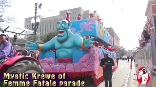 Mystic Krewe of Femme Fatale parade