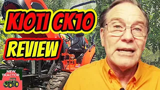 Kioti CK10 series review. H.P. vs. Hydraulics.