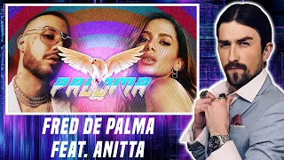 FIRST TIME hearing Fred De Palma - Paloma (feat. Anitta) Official Video | REACTION!!!