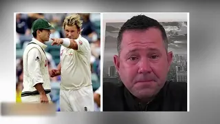 I never said that to Shane Warne, Ricky Ponting cried if I could