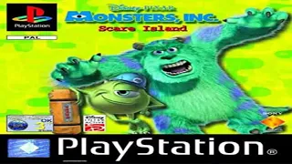 Disney's Monster Inc. Scare Island (PS1) - 100% Complete - Walkthrough [FULL GAME] HD