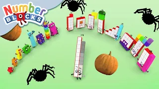 @Numberblocks- Halloween in Numberland! 🎃 👻| Number Magic