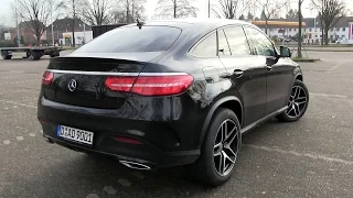 2016 Mercedes GLE 350d Coupe 4Matic (258 HP) TEST DRIVE