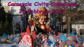 Carnevale Civita Castellana 2017 26 Febbraio