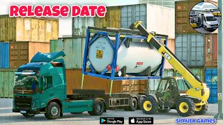 Truck and Logistics Simulator @SimulaGames | Official Release Date | Android/Ios