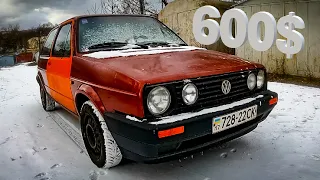 Кто ищет, тот найдет!  VW GOLF 2 почти идеал. Перекупские движения. Смотрим таврию и жигули.