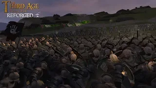 Third Age: Total War (Reforged) - GRAND SIEGE OF EDORAS (Siege Battle)