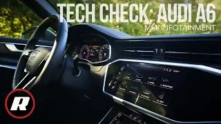 Tech Check: Audi MMI Touch Response in the 2019 A6 - 4K