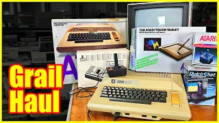 Atari 800 haul (I may be in love)