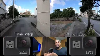 GoPro: Time Warp vs. Time Lapse Video