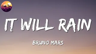 🎵 Bruno Mars - It Will Rain || Meghan Trainor, Metro Boomin (Mix Lyrics)