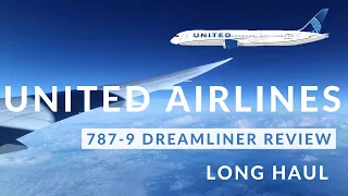 UNITED AIRLINES 787-9 DREAMLINER FLIGHT REVIEW (Economy) // Moving to Australia
