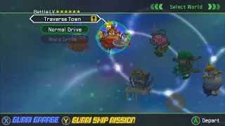 Kingdom Hearts 1.5 HD | Gummi Ship Collector Achievement