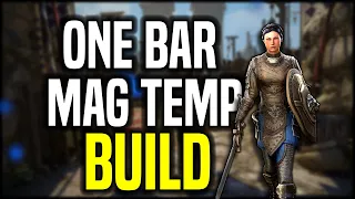 The ULTIMATE One Bar Magplar PvE Build for ESO