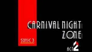 Sonic 3 Music: Carnival Night Zone Act 2