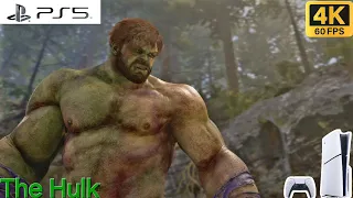 The Hulk PS5 Gameplay Marvels avengers