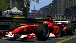 Ferrari F2004 - Barcelona City Circuit