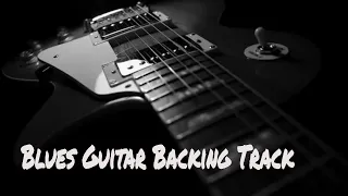 Blues Guitar Backing Track Jam in A7
