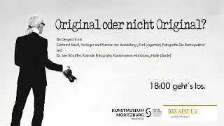 Original oder nicht Original? Ein Gespräch mit Gerhard Steidl