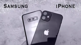 iPhone 12 mini vs Samsung S10e