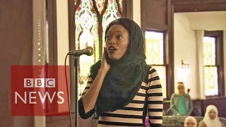 US first women-only 'mosque' BBC News