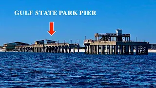 PIER and BEACH Fishing in GULF SHORES, Alabama **SPRINGTIME**