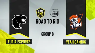 CS:GO - FURIA Esports vs. Yeah Gaming [Nuke] Map 3 - ESL One Road to Rio - Group B - NA