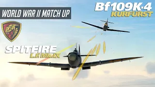 DCS: Spitfire Mk.IX Vs Bf-109 K4 | World War 2 Dogfights