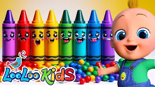 COLORS SONG - What Color Is It? 🤩 Best Learning Colors Video - Nursery Rhymes and Children`s Songs