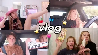 VLOG | driving, dying hair, new shoes, yeehaw🤠