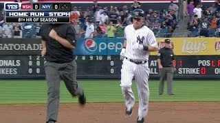 WSH@NYY: Drew belts a solo shot to notch 1,000th hit