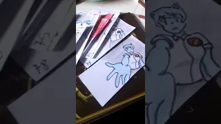 Gumball anime flipbook انمي غامبول 😶 #shorts #gumball #anime #cartoonnetwork #CN #art #wow #غامبول