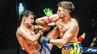 Brilliant Muay Thai KO Master Moves to MMA - Jonathan Haggerty