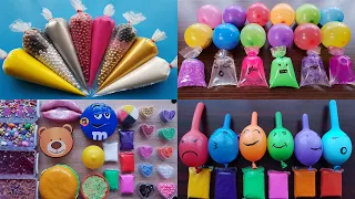 Slime Mix Playing and Diy Making ASMR Satisfying