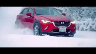 Mazda CX-3 AWD: Power and Traction when and where it's needed.