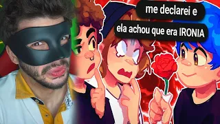 🔴 OS PIORES FORAS DA INTERNET (ft. Ycro e Foxy) - Scottonauta (SALVATORE REACT)