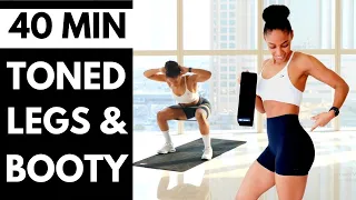 Toned Legs & Round Booty Workout 🔥 | Resistance Band Thursday's (NEW SERIES)