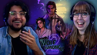 WE CAN'T WAIT | The Wolf Among Us 2 Trailer REACTION & Thoughts