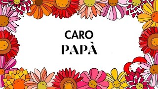 Tanti auguri papà! - Festa del papà (19 marzo)