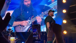 Luke Combs performs 'Must've Never Met You' at App State's Kidd Brewer Stadium
