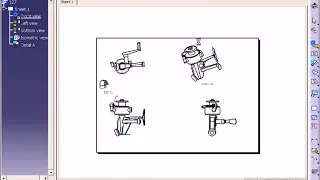 Catia V5 Tutorial 135   Print Settings