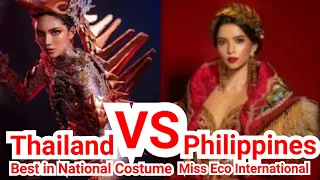 Miss Eco International 2021 Best in National Costume | Announcement of winners