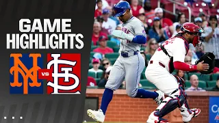 Mets vs. Cardinals Game Highlights (5/6/24) | MLB Highlights