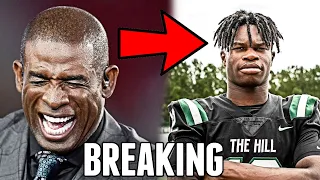 DEION SANDERS STEALS NUMBER 1 RECRUIT FROM FLORIDA STATE! TRAVIS HUNTER TO JACKSON STATE UNIVERSITY!