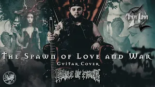 Cradle of Filth - The Spawn of Love and War guitar