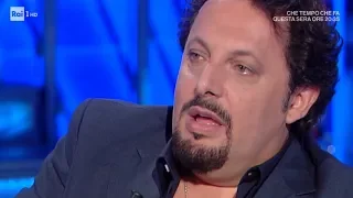 Enrico Brignano: "Il dolore per la perdita di mio padre" - Domenica in 09/12/2018